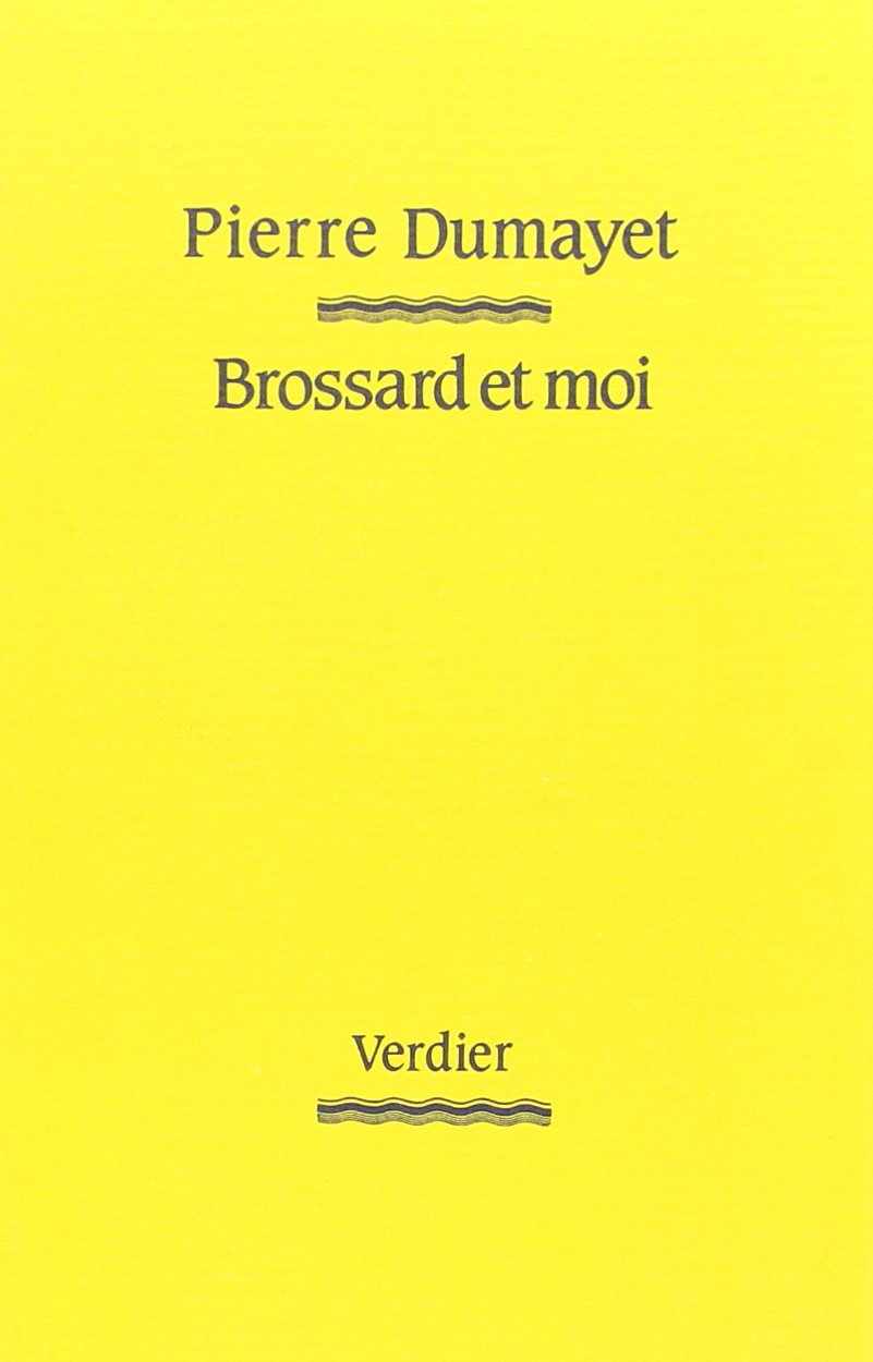 Brossard et moi (0000) 9782864320838