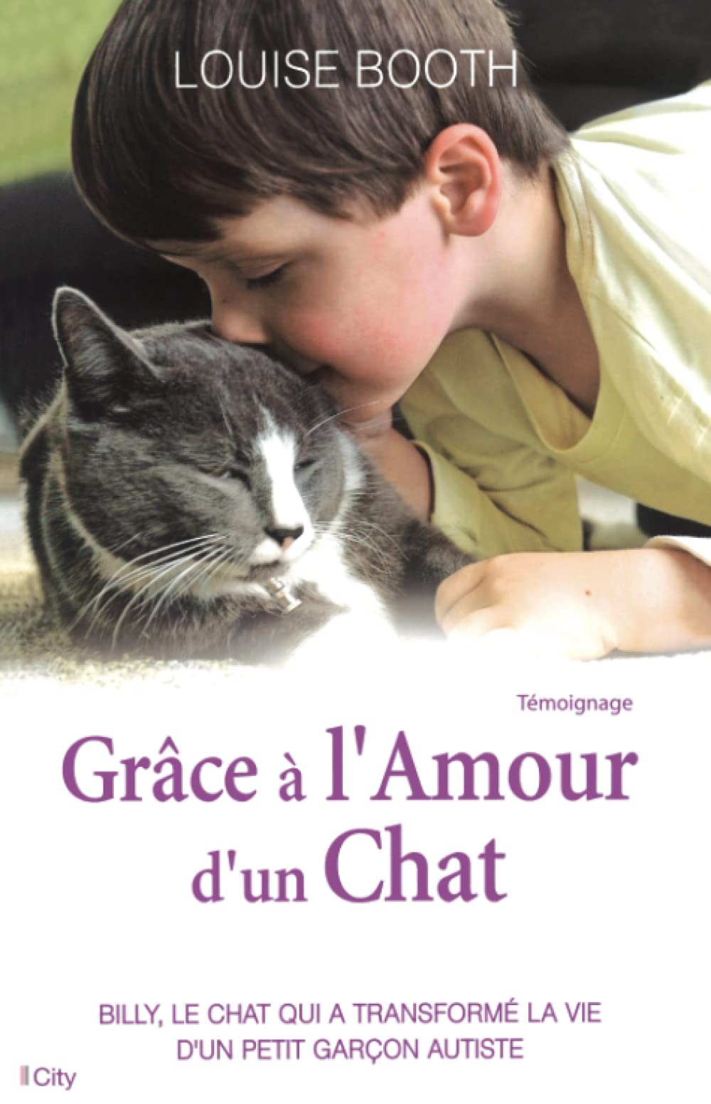 Grâce à l'amour d'un chat 9782824605289