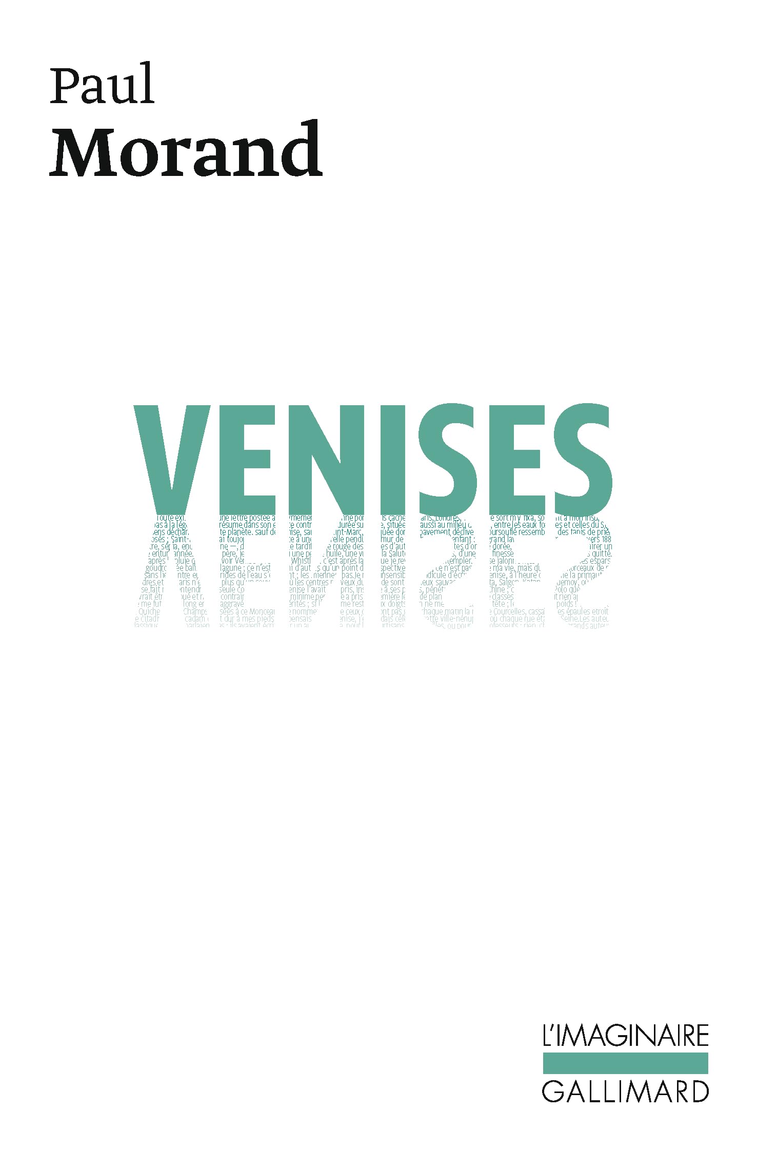 Venises 9782070245598