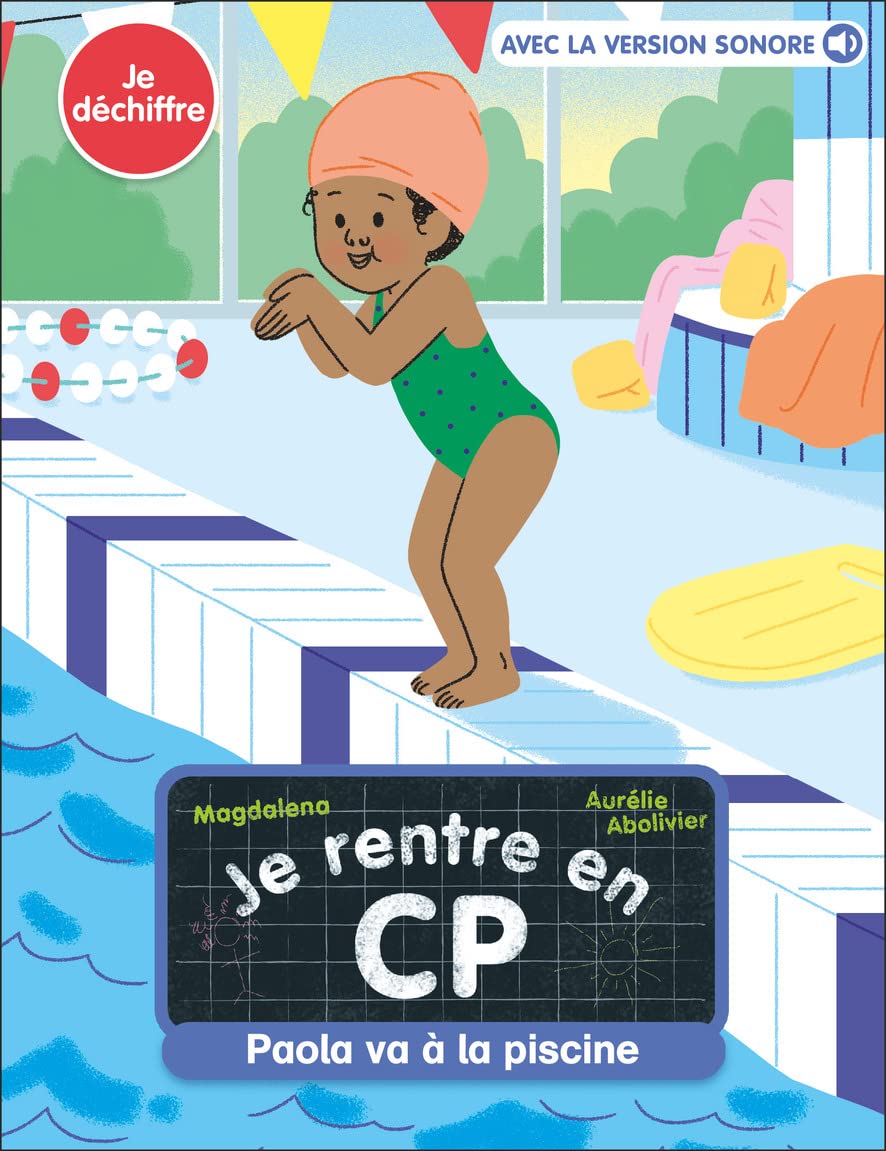 Paola va à la piscine 9782080416155