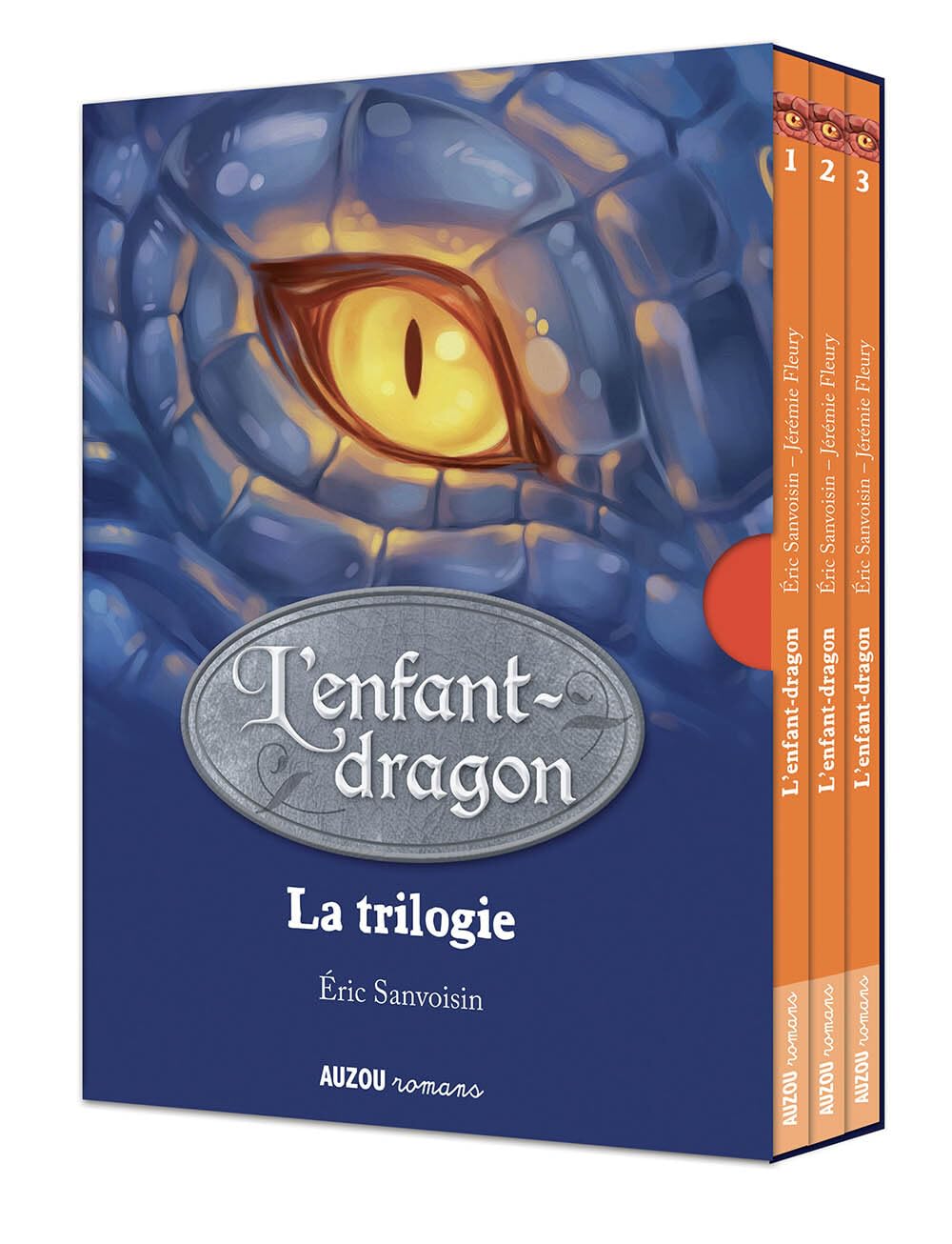 COFFRET L'ENFANT-DRAGON - LA TRLOGIE (NOUVELLE EDITION) 9782733874578