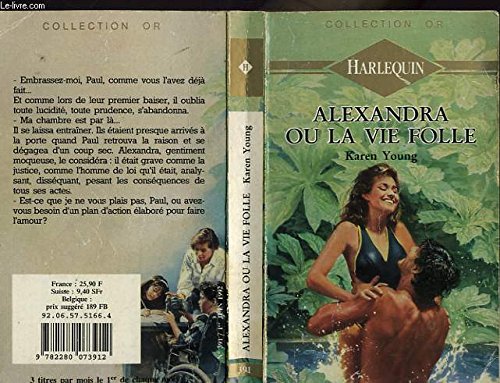 Alexandra ou la vie folle - debt of love 9782280073912
