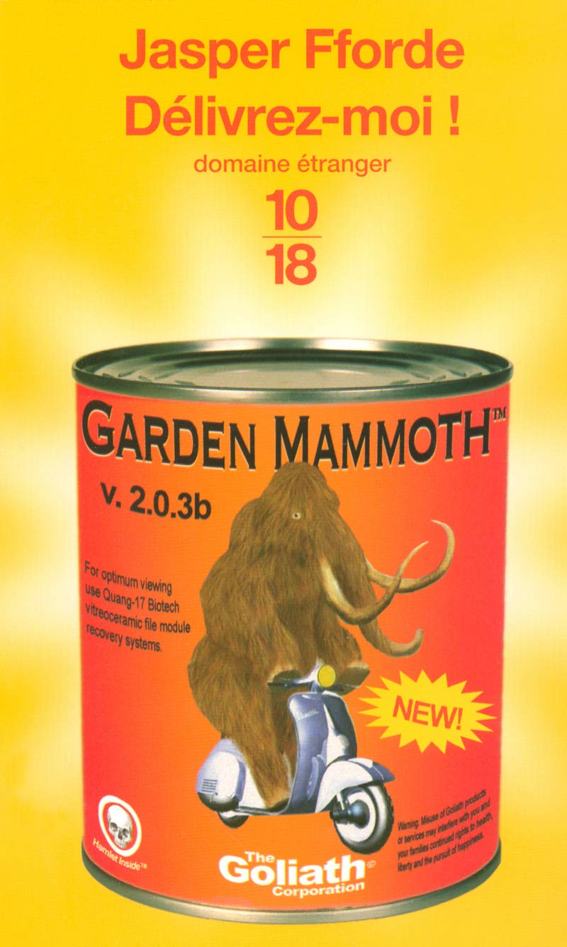 Thursday Next, Tome 2 : Délivrez-moi ! 9782264043900