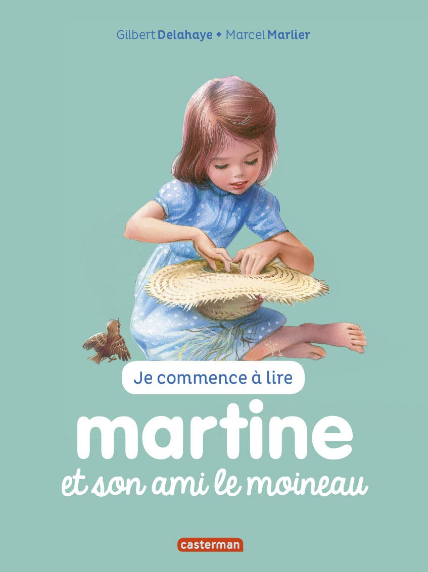 Martine et son ami le moineau 9782203107434