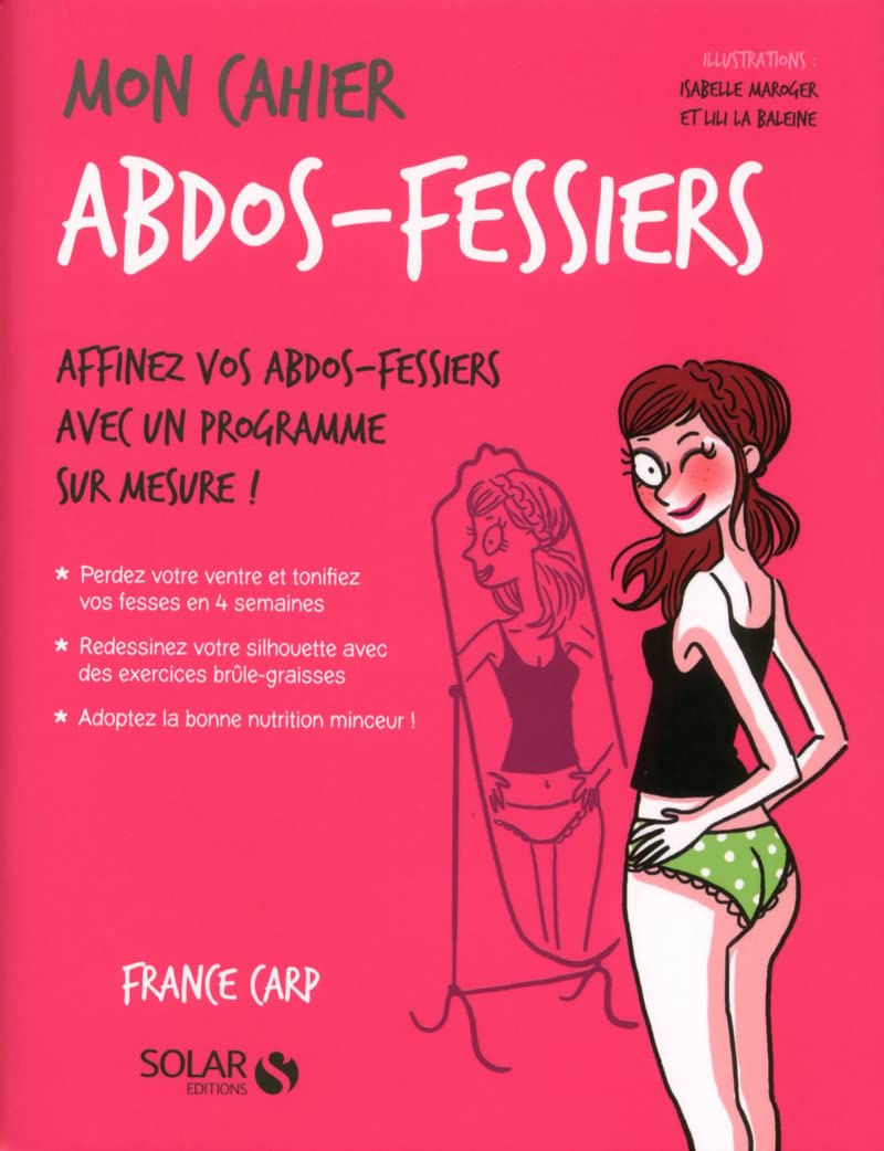 Mon cahier Abdos-fessiers 9782263068829