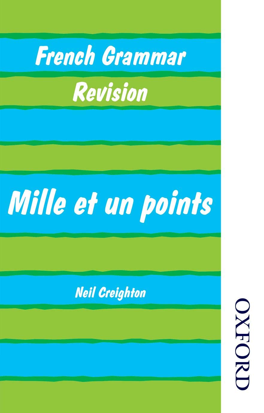 French Grammar Revision - Mille Et Un Points 9780174444602