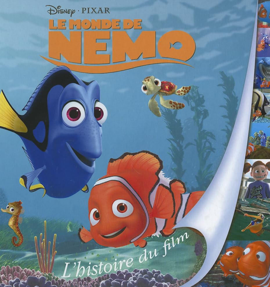 Le monde de Nemo 9782014634648