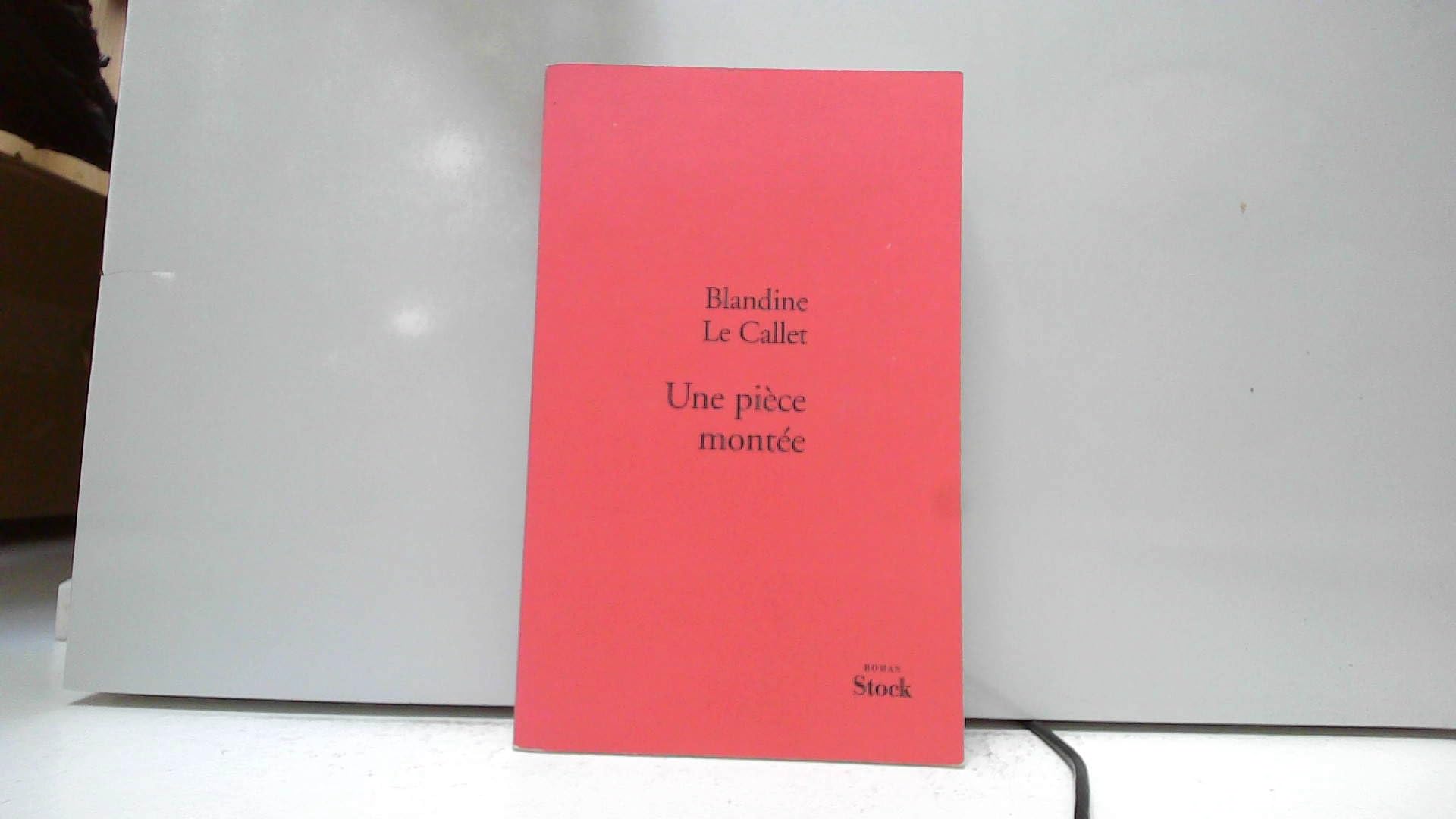 Une pièce montée 9782234058514