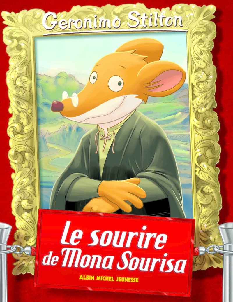 Pack de 5 exemplaires - Le sourire de Mona Sourisa, Geronimo Stilton: MHF Lecture-Compréhension 9782095001896