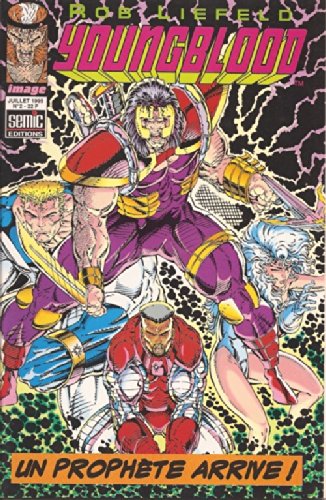 YOUNGBLOOD N°2 Semic