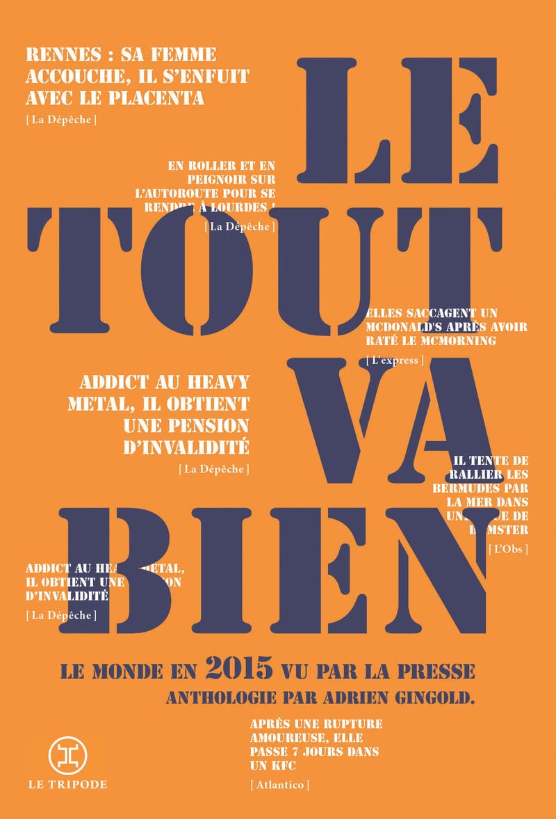 Le Tout va bien 2015 9782370550705