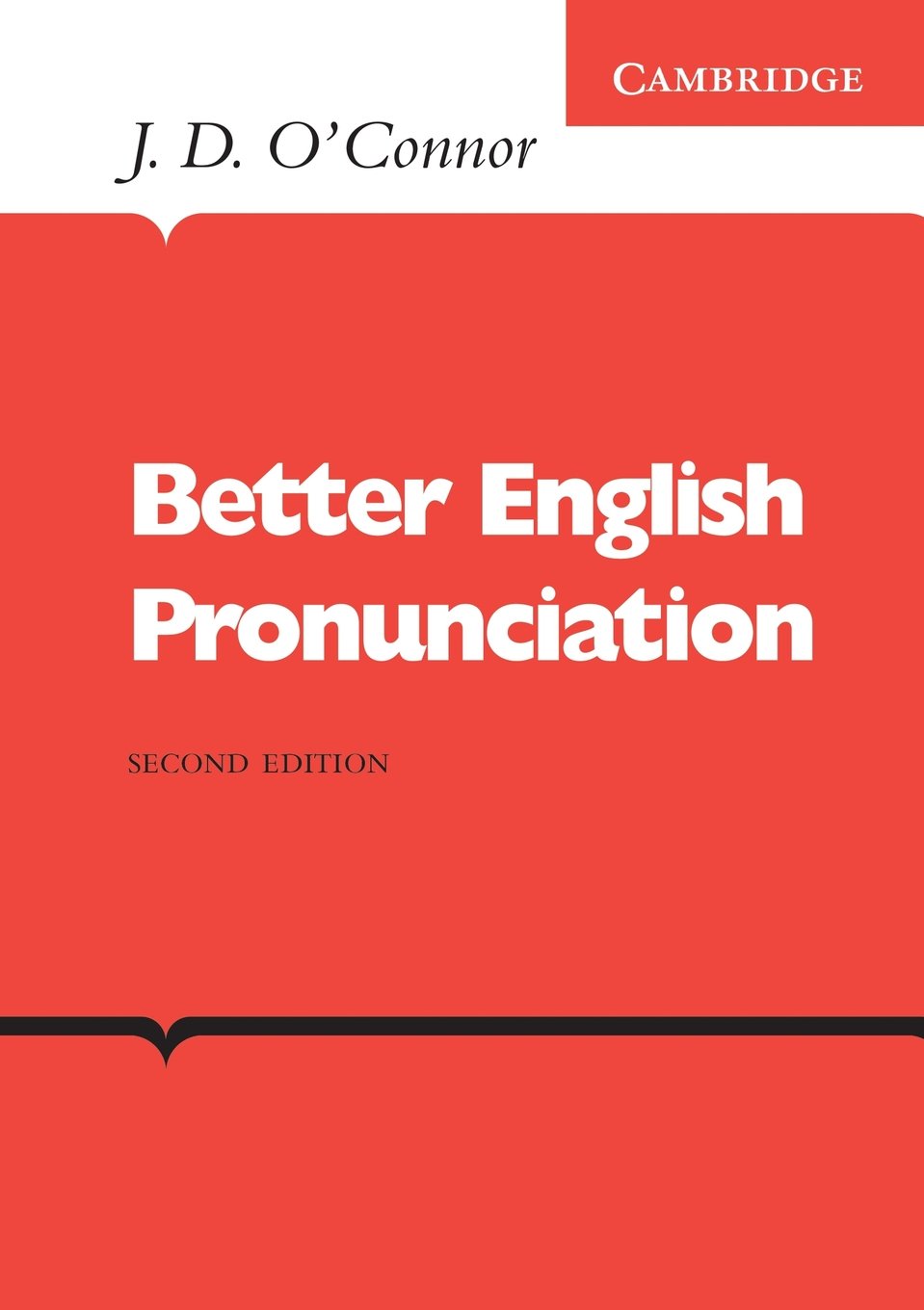 Better English Pronunciation 9780521231527