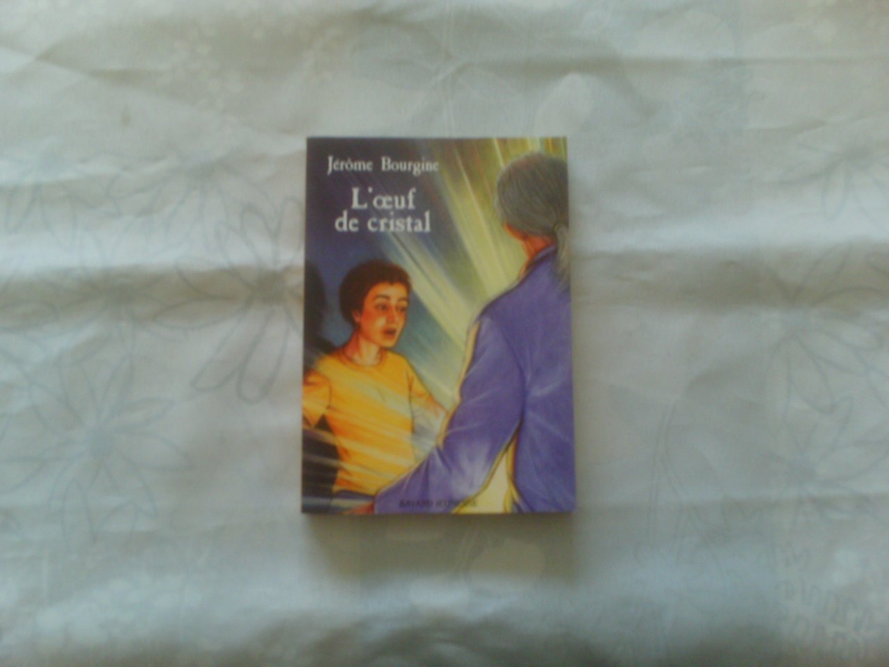 L'Oeuf de cristal 9782747011396