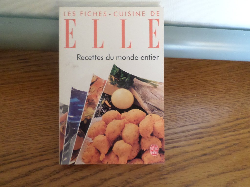 Recettes Du Monde Entier 9782253055242
