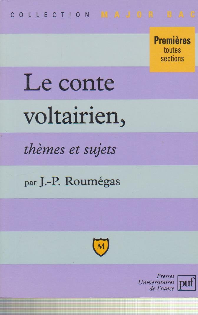 Le conte voltairien, thèmes et sujets 9782130472438