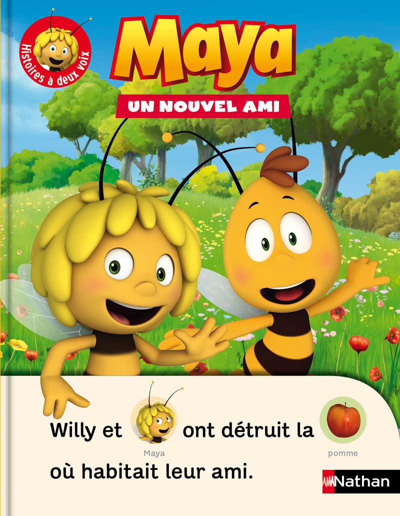 Maya - Un nouvel ami 9782092536476