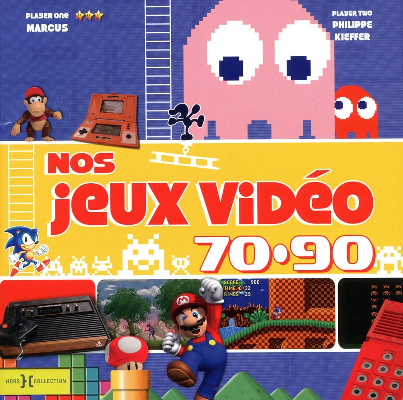 Nos Jeux-Vidéos 70-90 9782258090651