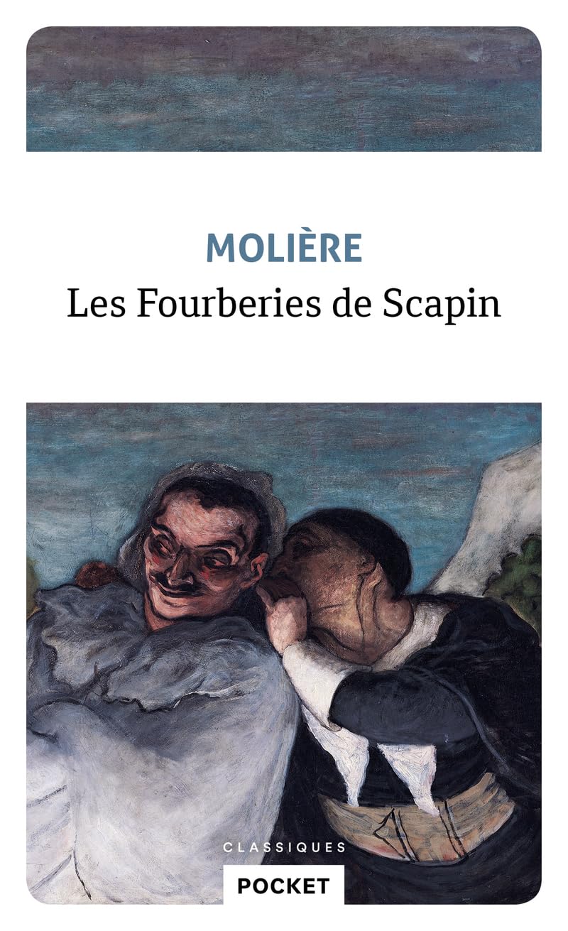Les fourberies de Scapin 9782266290012