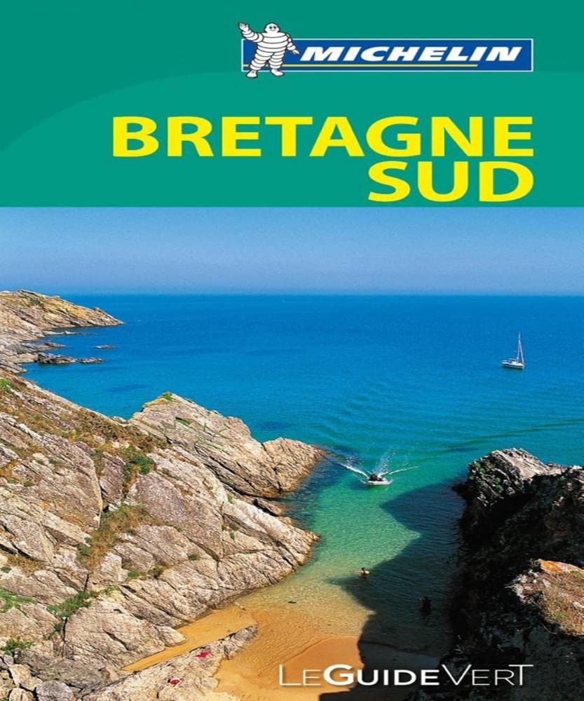 GUIDE VERT BRETAGNE SUD 9782067190122