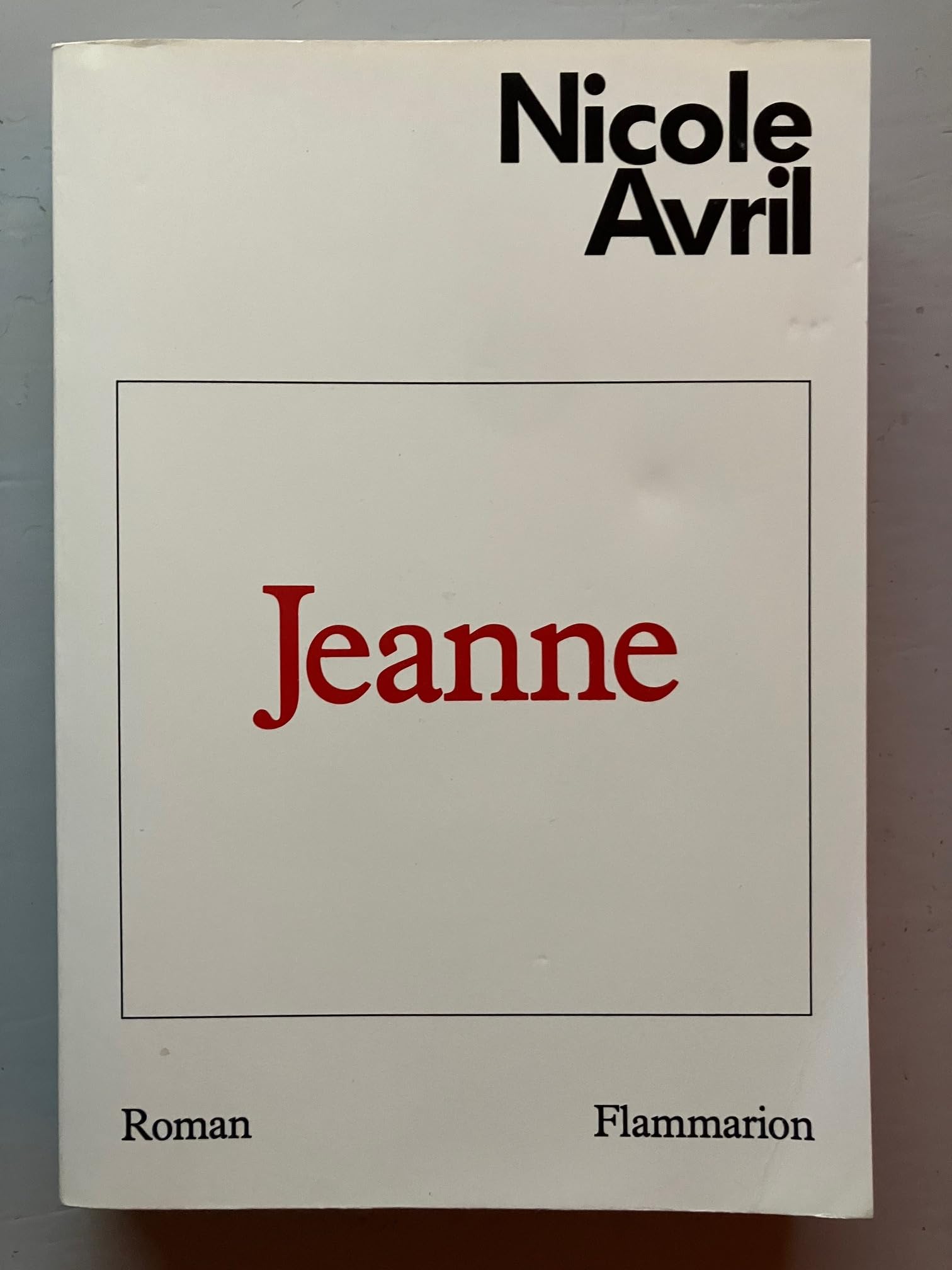 Jeanne 9782080646354