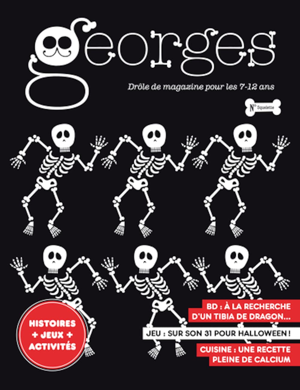 Magazine Georges n°48 - Squelette 9791091180917