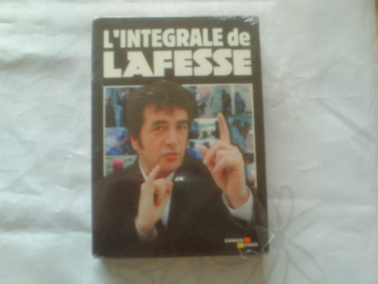 Coffret Lafesse 2 DVD : Pourvu que ça dure + ça recommence / Les yeux dans Lafesse + Plus loin dans Lafesse 3339161274690