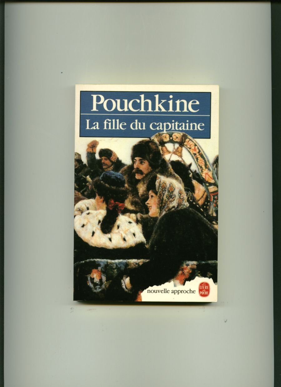 La Fille du capitaine 9782253040101