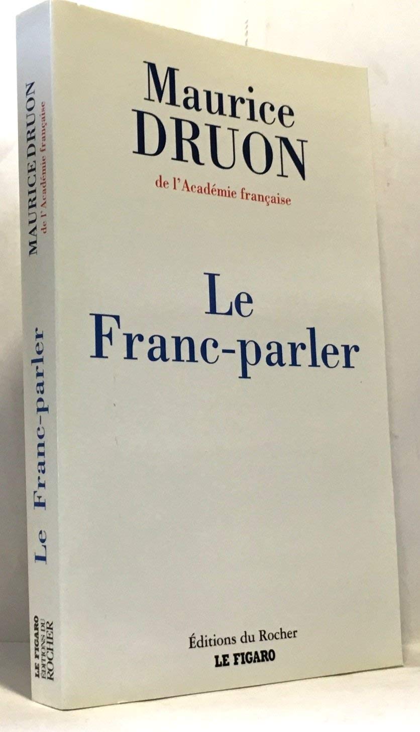 Le Franc-parler 2002-2003 9782268048802