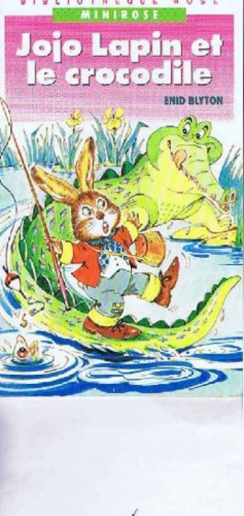 JOJO LAPIN ET LE CROCODILE 9782010138171