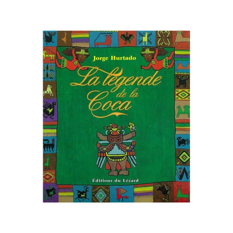 La légende de la Coca 9782910718114