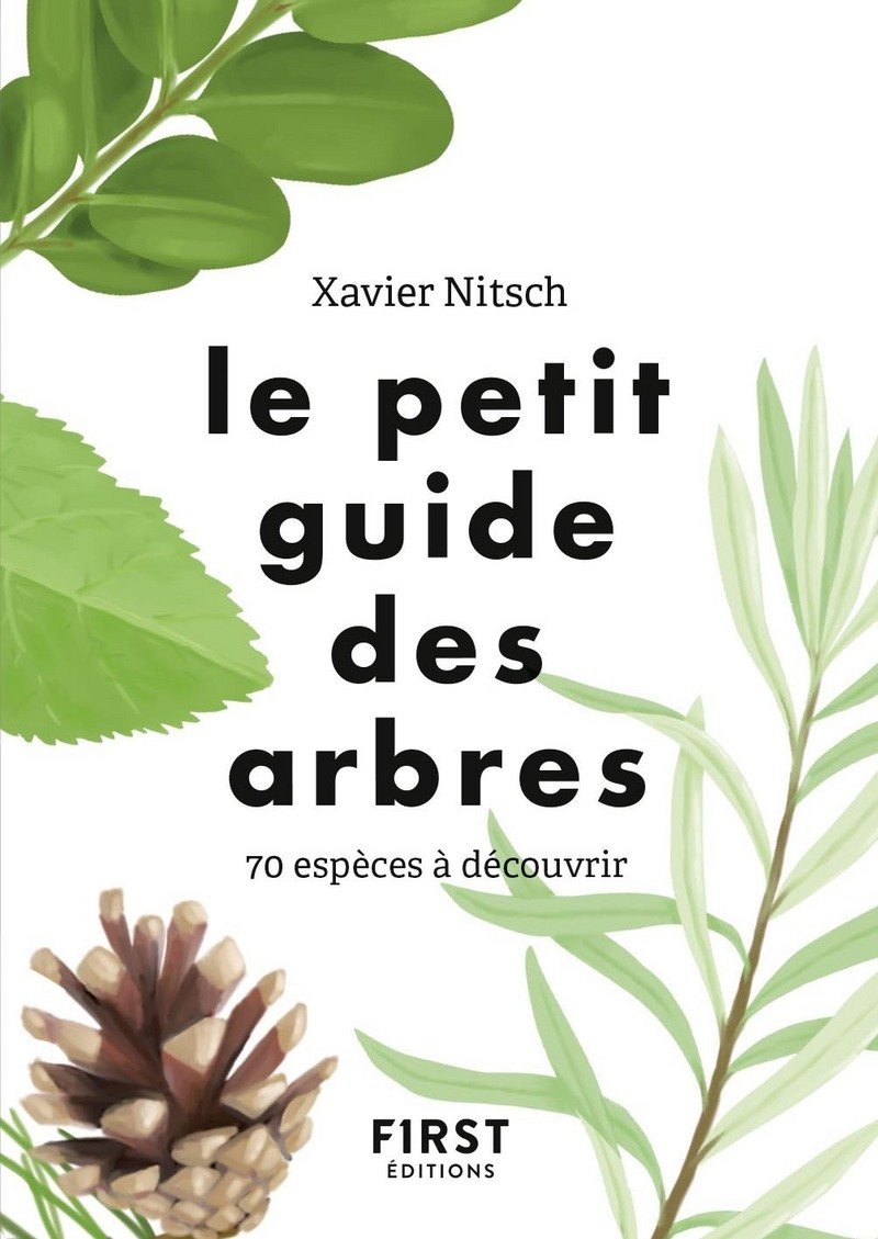 Le Petit Guide pour reconnaître les arbres 9782412035610