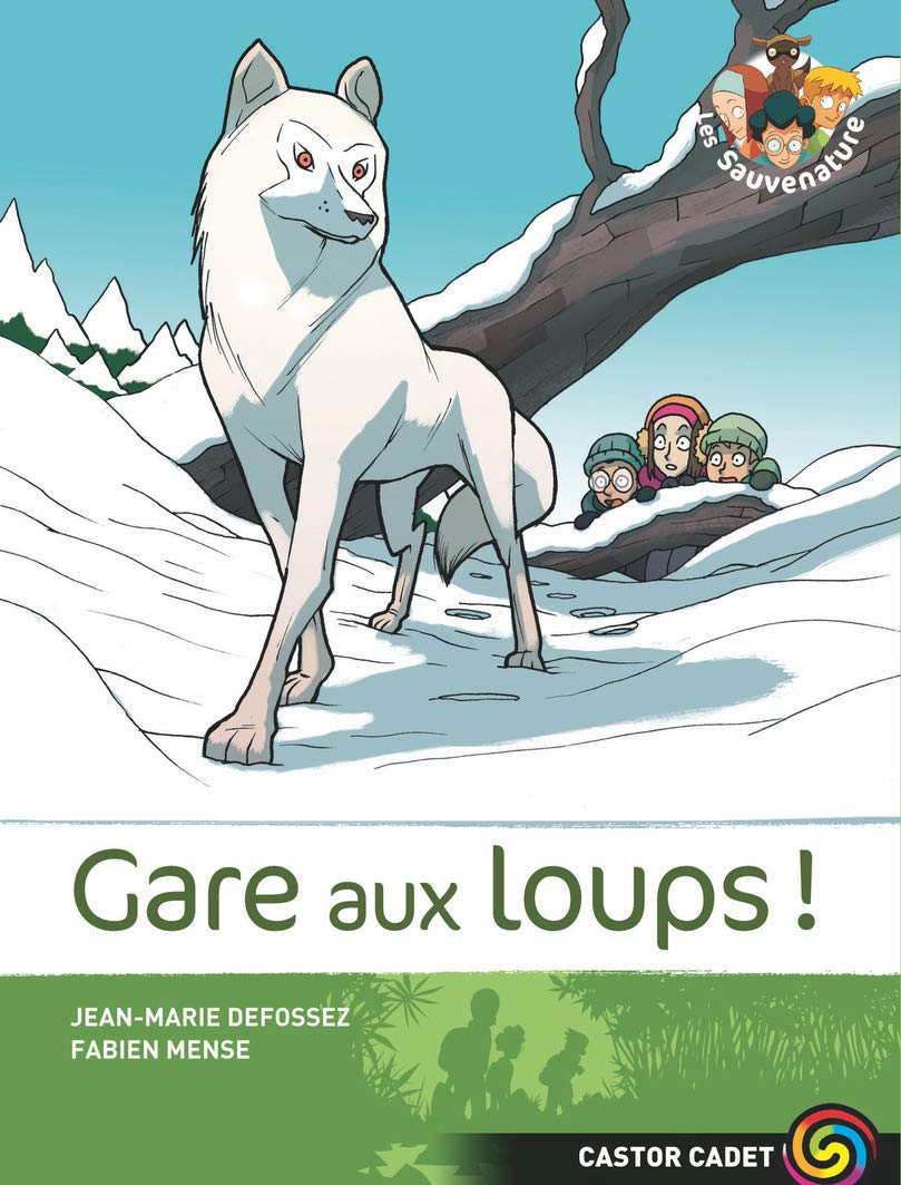 Gare aux loups! 9782081211193