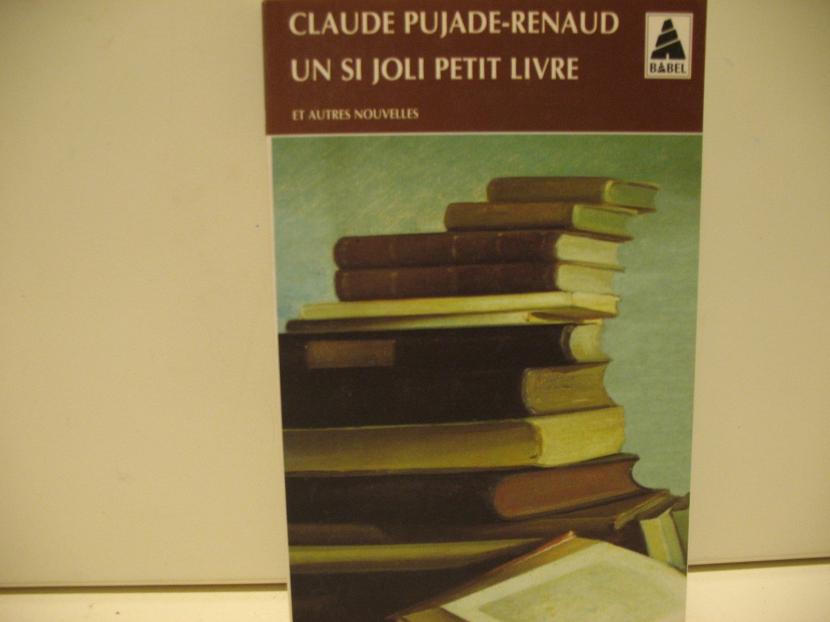 Un si joli petit livre 9782742723966