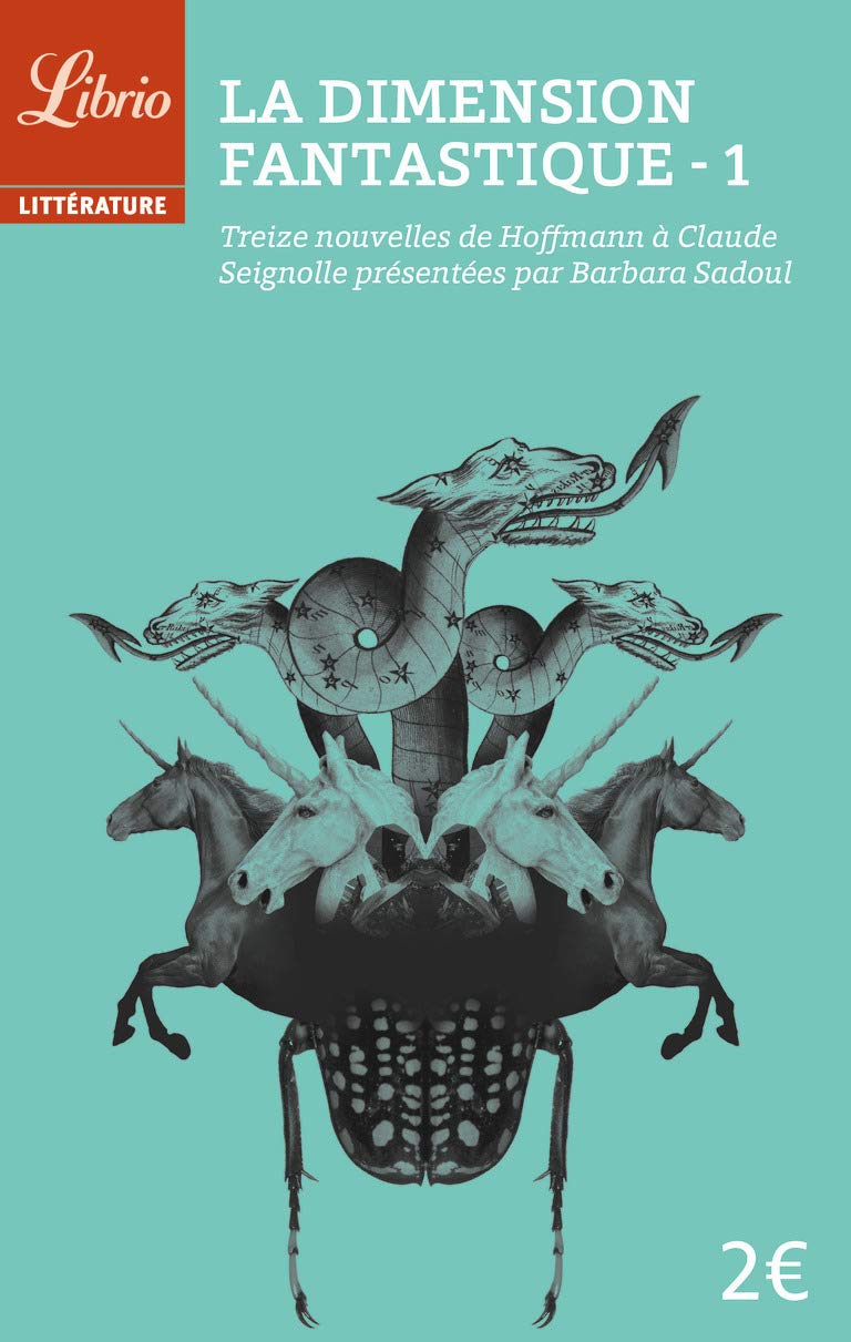 Treize nouvelles de Hoffmann à Claude Seignolle 9782290038499