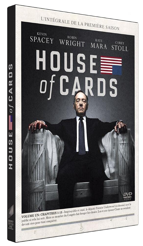 House of cards - Saison 1 3333297204637