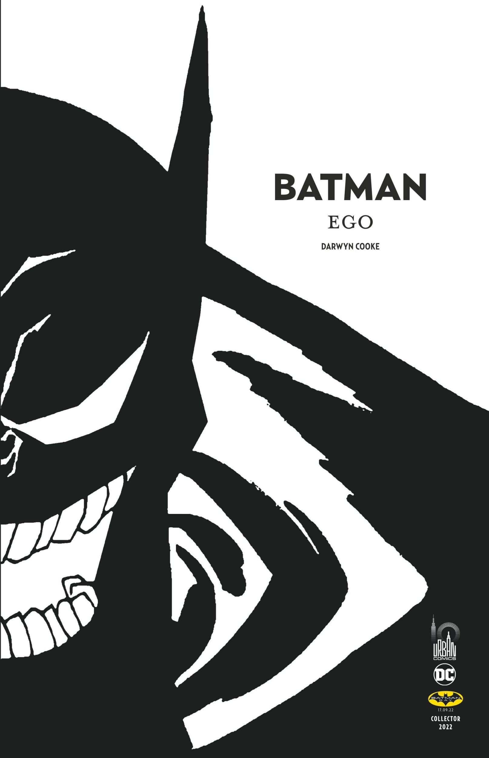 Batman Day collector 2022 - Ego 9791026818243