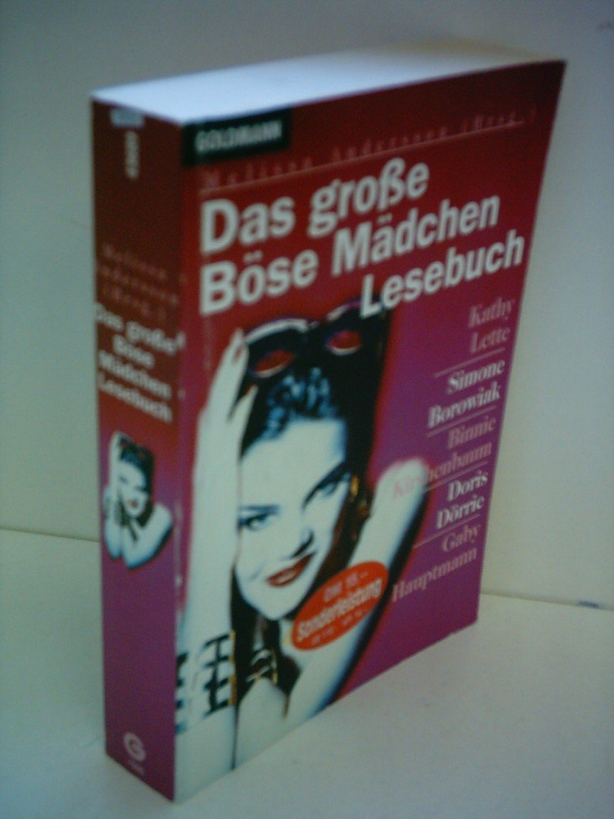 Das groáe Böse-Mädchen-Lesebuch 9783442436897