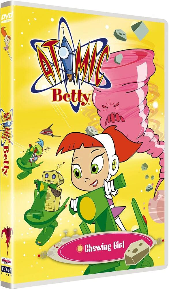 Atomic Betty-Chewing Girl 3309450023209