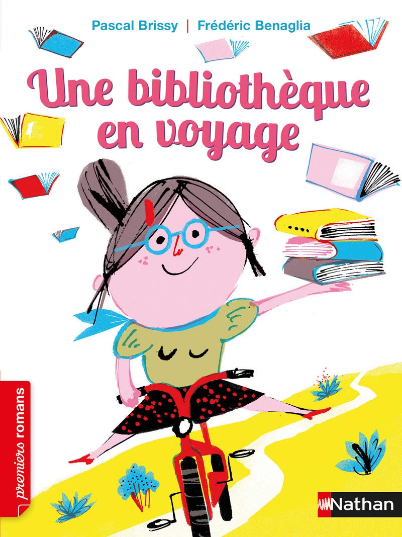 Une bibliothèque en voyage - Roman Aventure - De 7 à 11 ans 9782092556610
