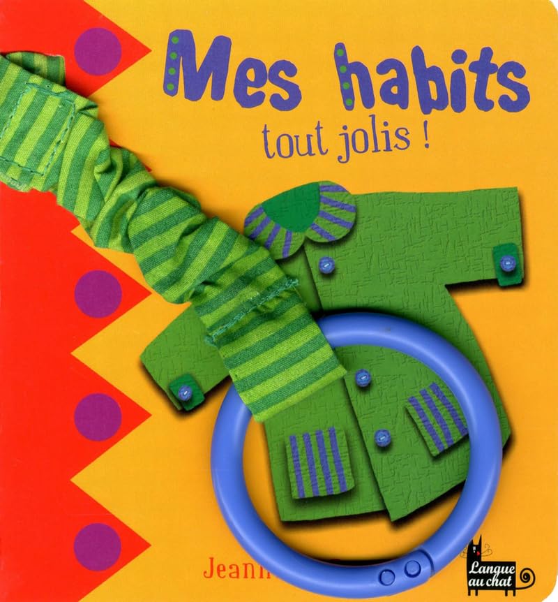 MES HABITS TOUT JOLIS 9782806301321