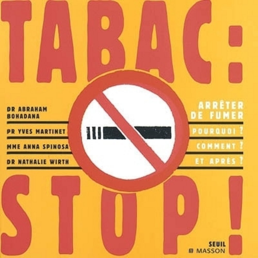 Tabac : Stop ! 9782020609241