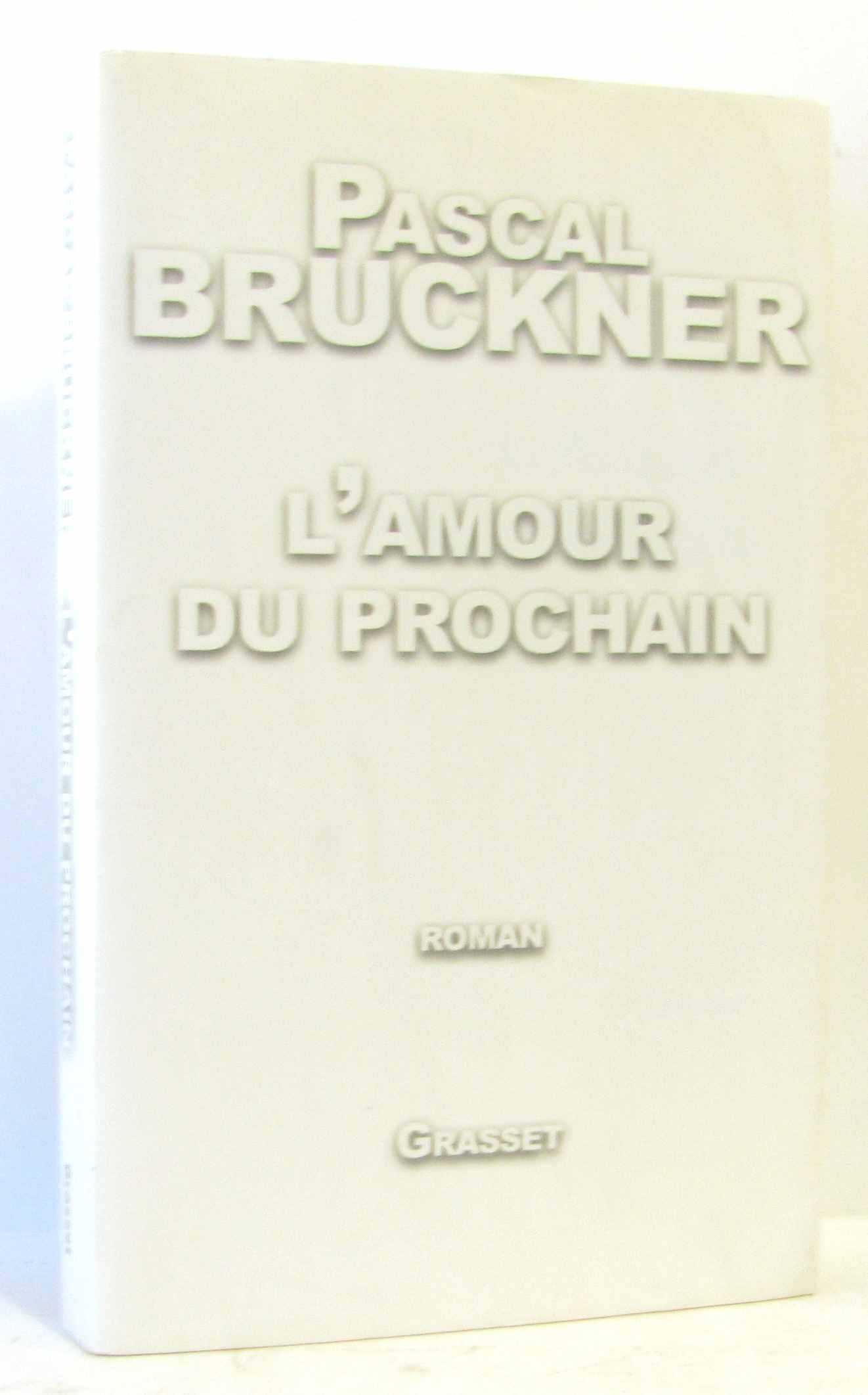 L'amour du prochain 9782246641513