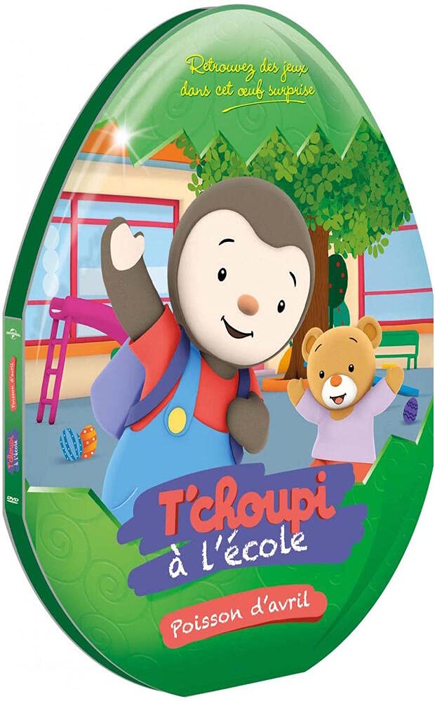 T'choupi à l'école-Poisson d'avril 5053083116576
