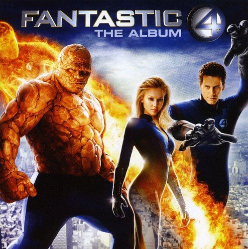 Fantastic 4 :The Album -Collectif -CD 5099752031627