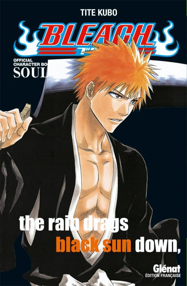 Bleach Data book - Souls 9782723467841