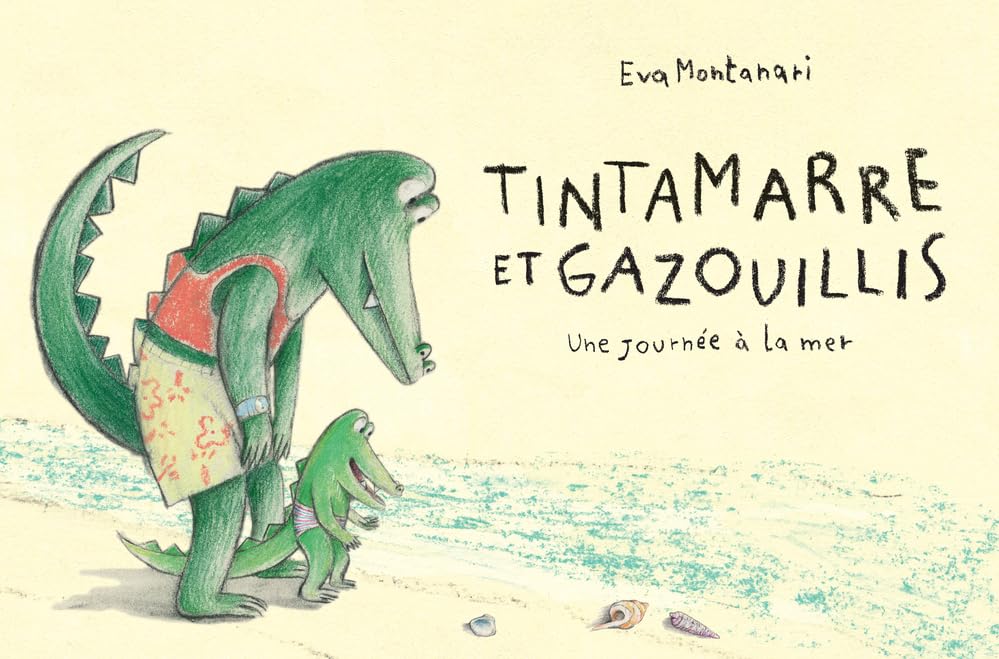 Tintamarre et gazouillis - Une journée à la mer 9791035203214