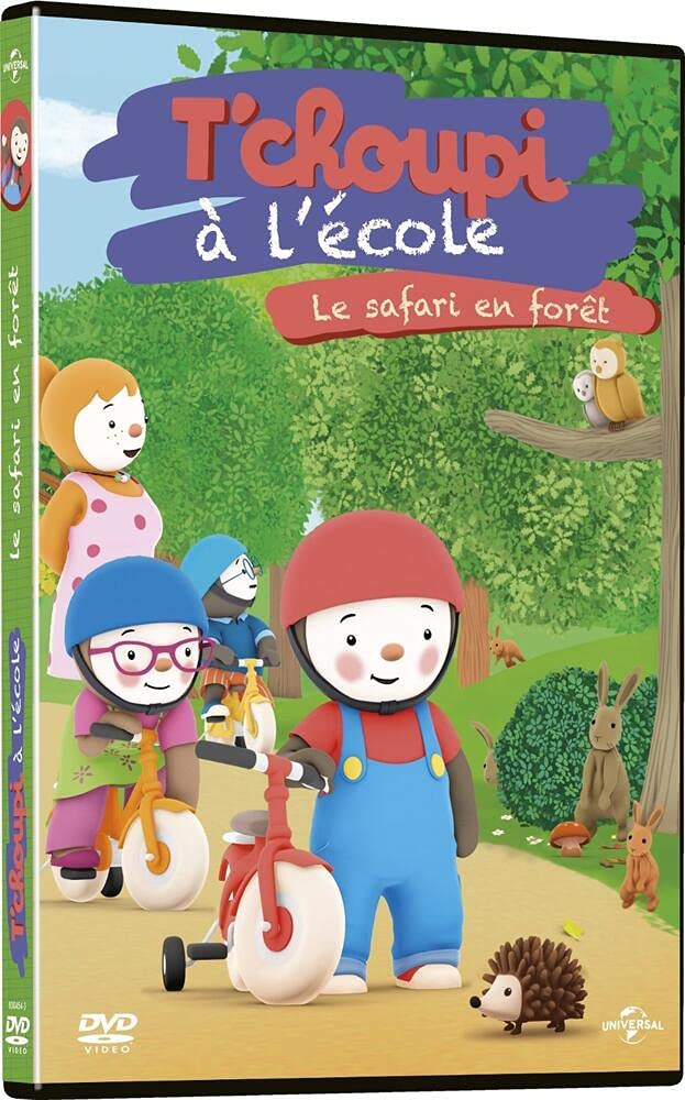 T'choupi à l'école-Le Safari en forêt 5053083064792