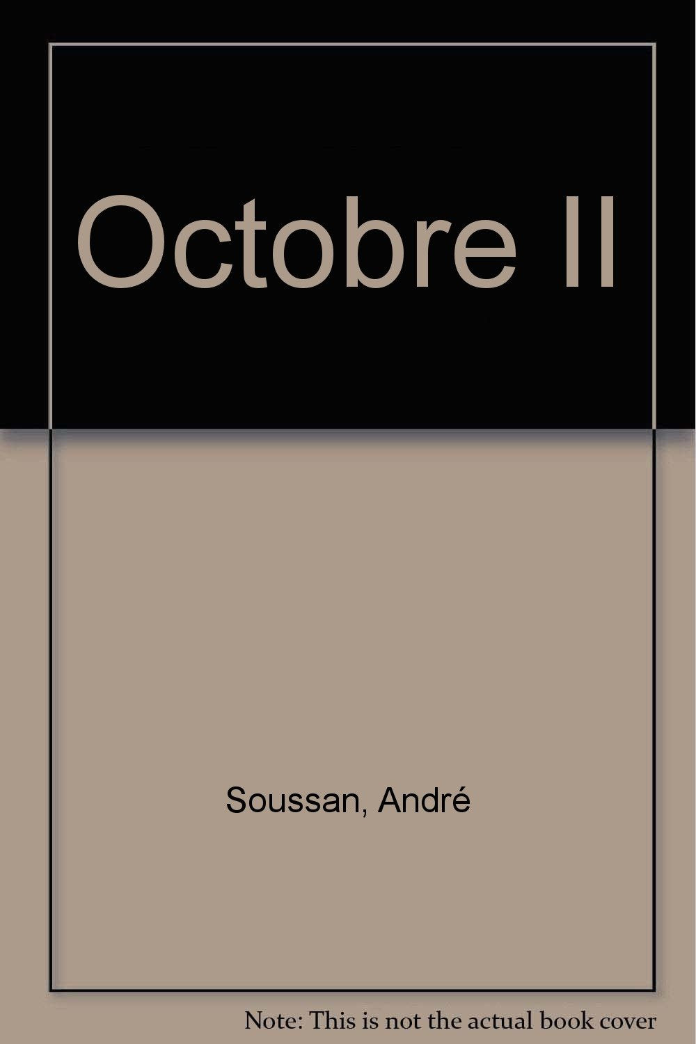 Octobre Ii 9782266071031