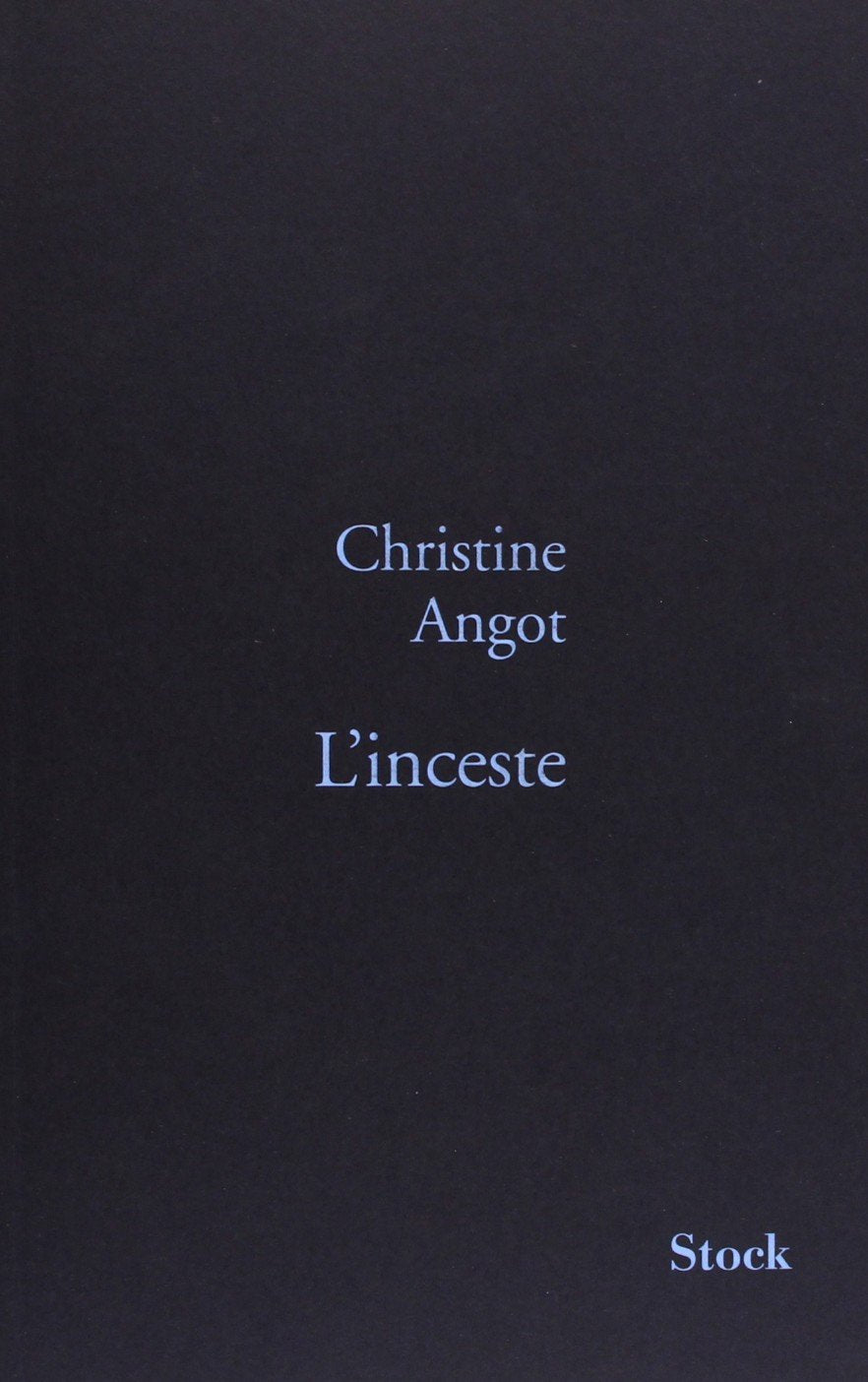 L'Inceste 9782234051485