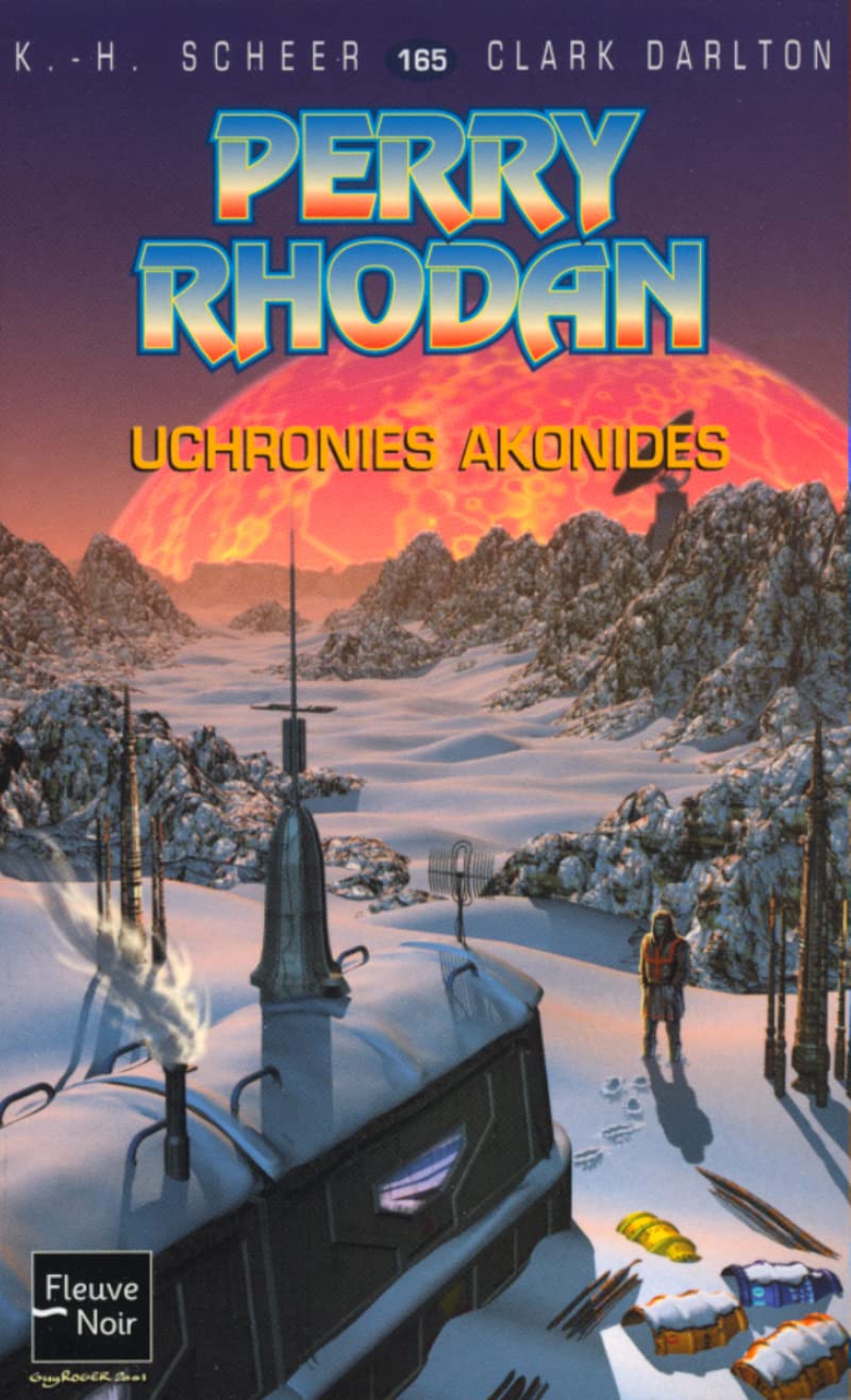 Perry Rhodan, numéro 165 : Uchronies Akonides 9782265072091